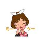 はんなりえちゃん（個別スタンプ：18）