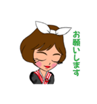 はんなりえちゃん（個別スタンプ：19）