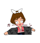 はんなりえちゃん（個別スタンプ：25）