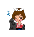 はんなりえちゃん（個別スタンプ：33）