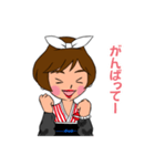 はんなりえちゃん（個別スタンプ：38）