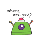 Doodle Robots（個別スタンプ：2）