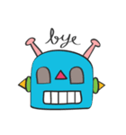 Doodle Robots（個別スタンプ：4）