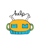 Doodle Robots（個別スタンプ：37）