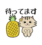 Hawaiian cats LOCO＆MOCO（個別スタンプ：11）