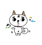 Shiba pi pi with chu chu（個別スタンプ：1）