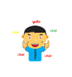 Gang Wawun（個別スタンプ：27）