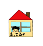 うちの天然パーマおじさん（個別スタンプ：20）