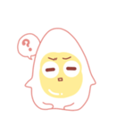 Attractive Egg Faces（個別スタンプ：1）