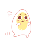 Attractive Egg Faces（個別スタンプ：3）