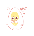 Attractive Egg Faces（個別スタンプ：4）