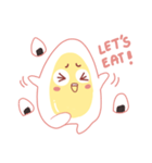 Attractive Egg Faces（個別スタンプ：6）