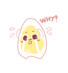 Attractive Egg Faces（個別スタンプ：7）