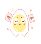 Attractive Egg Faces（個別スタンプ：8）