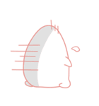 Attractive Egg Faces（個別スタンプ：11）