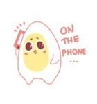 Attractive Egg Faces（個別スタンプ：12）