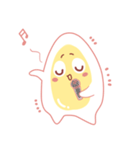 Attractive Egg Faces（個別スタンプ：17）