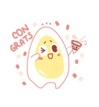 Attractive Egg Faces（個別スタンプ：18）