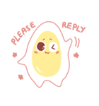 Attractive Egg Faces（個別スタンプ：20）