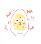 Attractive Egg Faces（個別スタンプ：22）