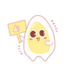 Attractive Egg Faces（個別スタンプ：23）