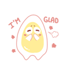 Attractive Egg Faces（個別スタンプ：24）