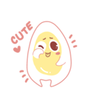 Attractive Egg Faces（個別スタンプ：25）