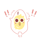 Attractive Egg Faces（個別スタンプ：26）