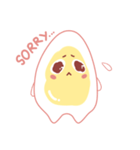 Attractive Egg Faces（個別スタンプ：28）