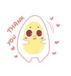 Attractive Egg Faces（個別スタンプ：30）