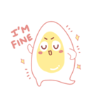 Attractive Egg Faces（個別スタンプ：31）