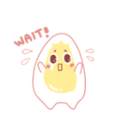 Attractive Egg Faces（個別スタンプ：32）