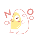 Attractive Egg Faces（個別スタンプ：34）