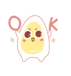 Attractive Egg Faces（個別スタンプ：35）