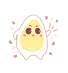 Attractive Egg Faces（個別スタンプ：36）