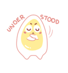 Attractive Egg Faces（個別スタンプ：37）