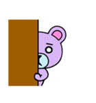 クマざんまい（個別スタンプ：16）