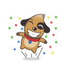 Choco the Pirate-eyed Dog（個別スタンプ：7）