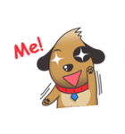 Choco the Pirate-eyed Dog（個別スタンプ：10）