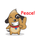 Choco the Pirate-eyed Dog（個別スタンプ：30）