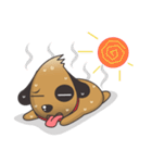 Choco the Pirate-eyed Dog（個別スタンプ：32）