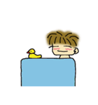 ゆる顔君（個別スタンプ：22）