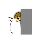 ゆる顔君（個別スタンプ：32）