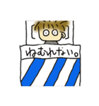 ゆる顔君（個別スタンプ：34）