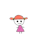 ちっちゃい女の子（個別スタンプ：1）