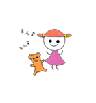 ちっちゃい女の子（個別スタンプ：6）