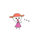 ちっちゃい女の子（個別スタンプ：10）