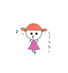 ちっちゃい女の子（個別スタンプ：11）