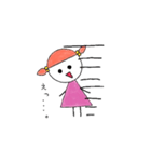 ちっちゃい女の子（個別スタンプ：13）
