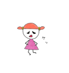 ちっちゃい女の子（個別スタンプ：15）